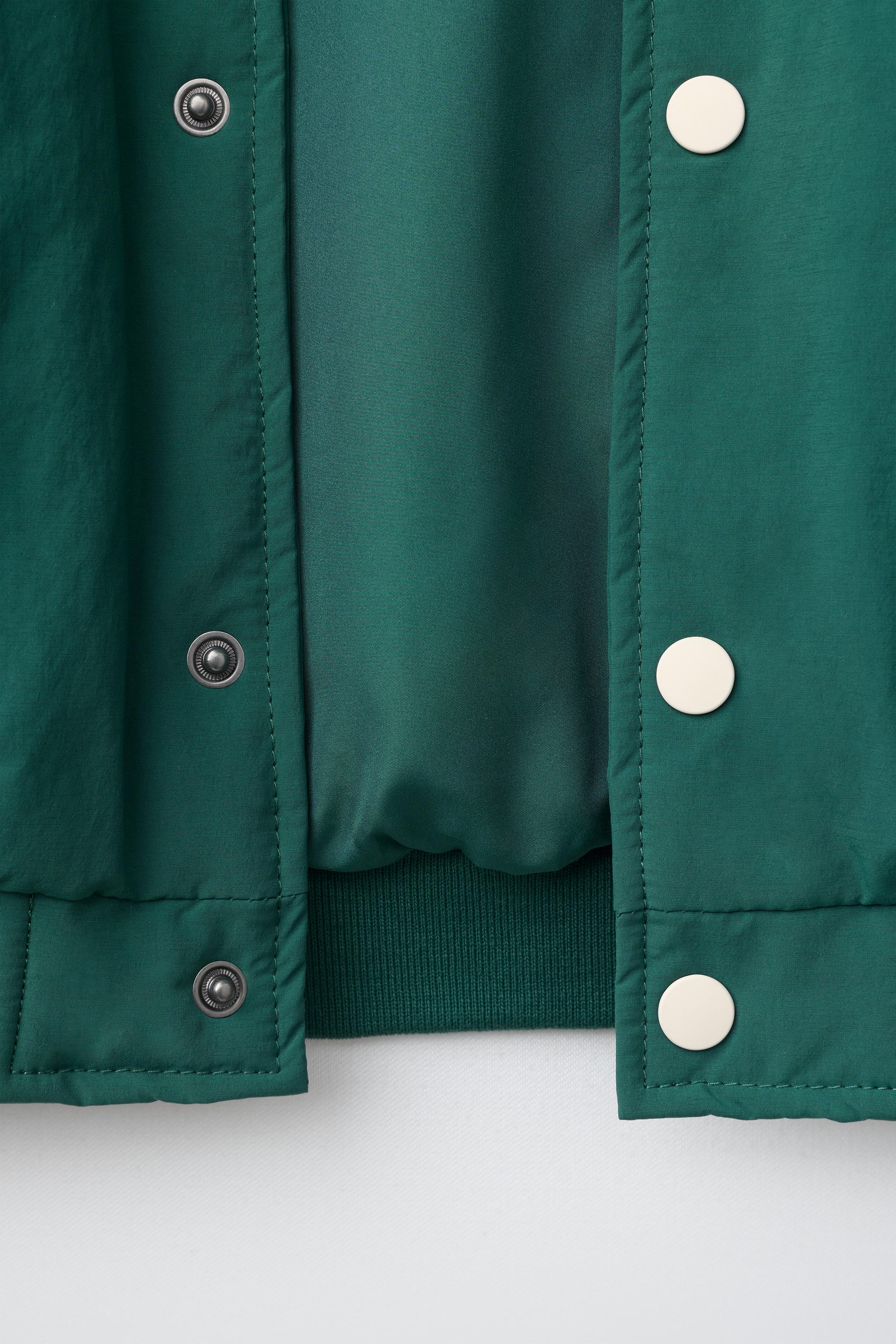 BLOUSON BOMBER IMPRIMÉ